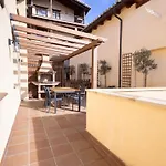 El Sueno Del Buho 3. Chimenea Y Terraza. Beceite