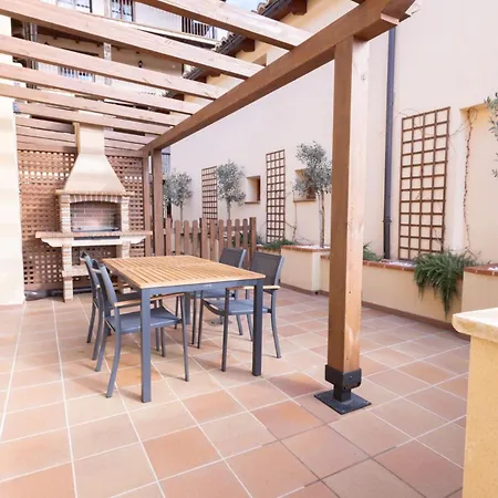 דירה El Sueno Del Buho 3. Chimenea Y Terraza. *