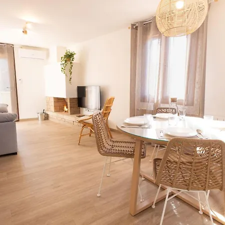 El Sueno Del Buho 3. Chimenea Y Terraza. דירה *