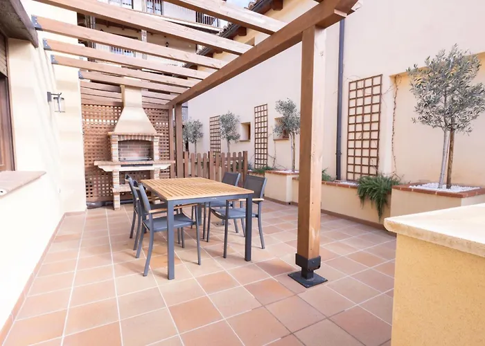 Apartment El Sueno Del Buho 3. Chimenea Y Terraza. *