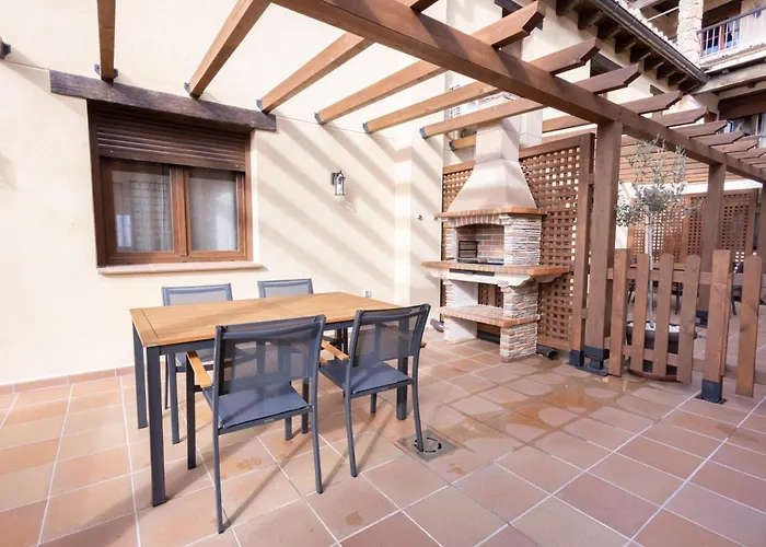 Apartment El Sueno Del Buho 3. Chimenea Y Terraza. Beceite