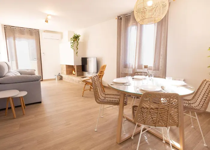 El Sueno Del Buho 3. Chimenea Y Terraza. Apartment *